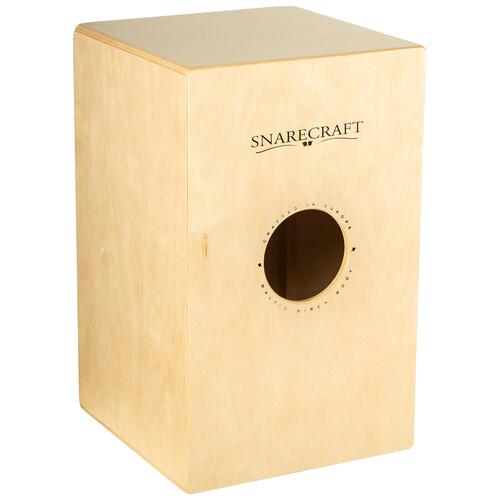 Image 2 - Meinl Percussion Snarecraft Cajon 100, Heart Ash - SC100HA